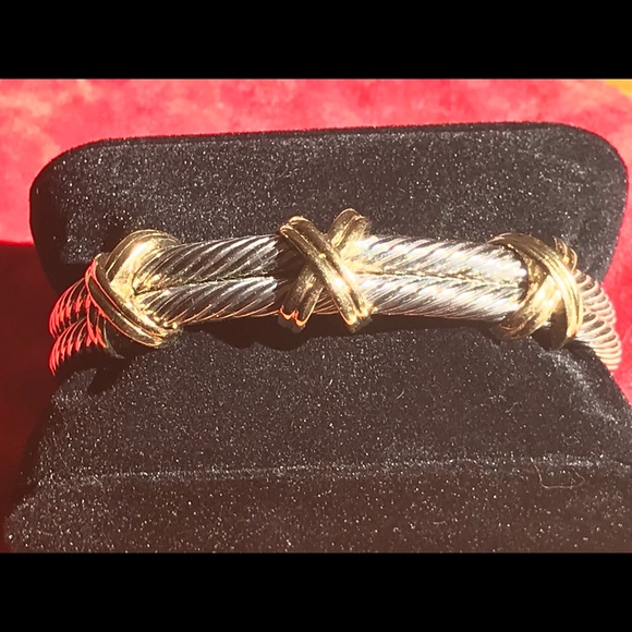 Cable bracelet - Picture 4 of 7